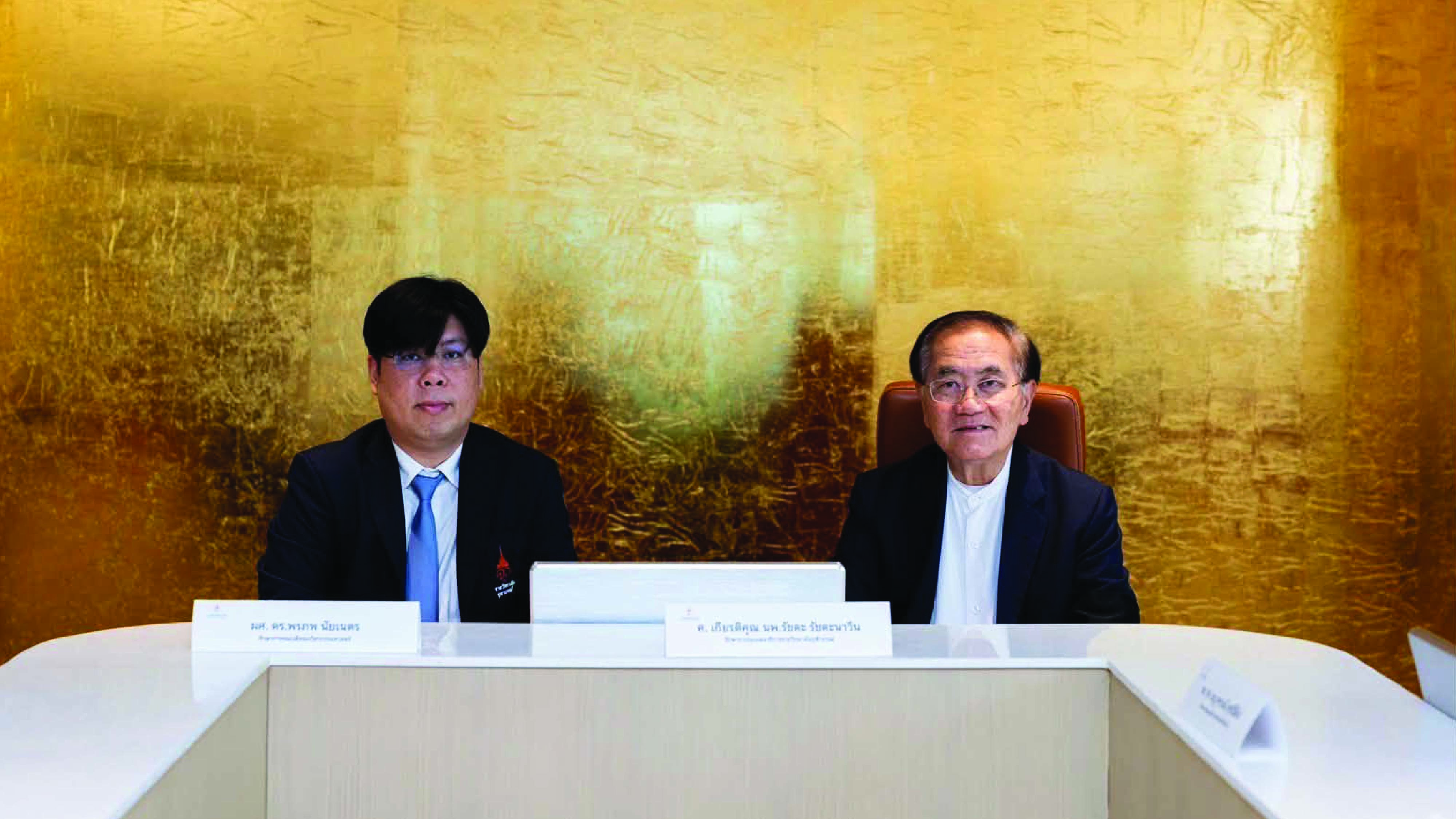คณะวิศวกรรมศาสตร์ ร่วมลงนามข้อตกลงการปฏิบัติงาน PA ปีงบประมาณ ๒๕๗๐