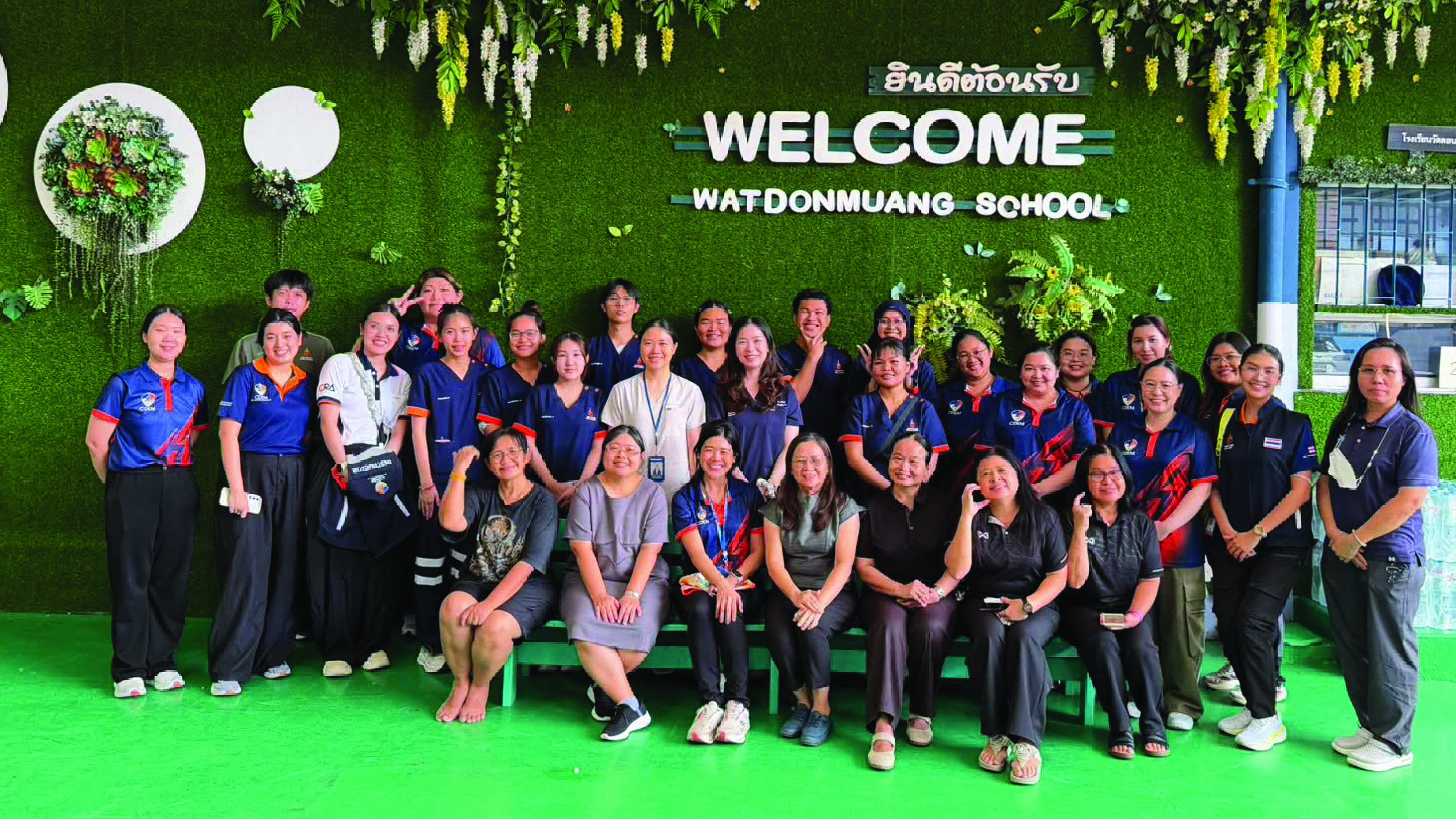 ศูนย์แพทย์ภัยพิบัติและฉุกเฉินเจ้าฟ้าจุฬาภรณ์ ลงพื้น ณ ศูนย์พักพิงชั่วคราว