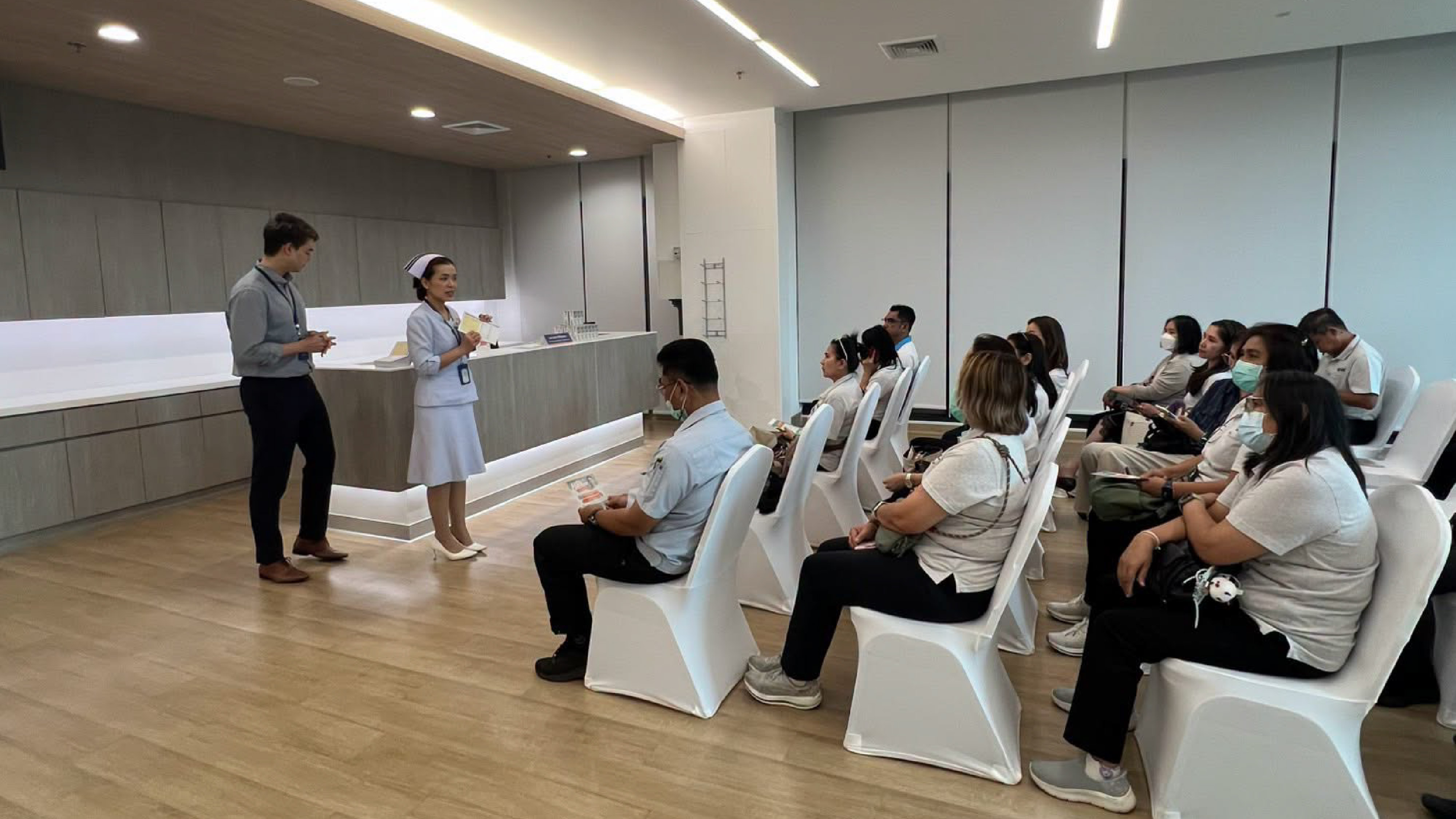 Copilot said:  โรงพยาบาลจุฬาภรณ์ ราชวิทยาลัยจุฬาภรณ์ เดินหน้าส่งเสริมสุขอนามัย