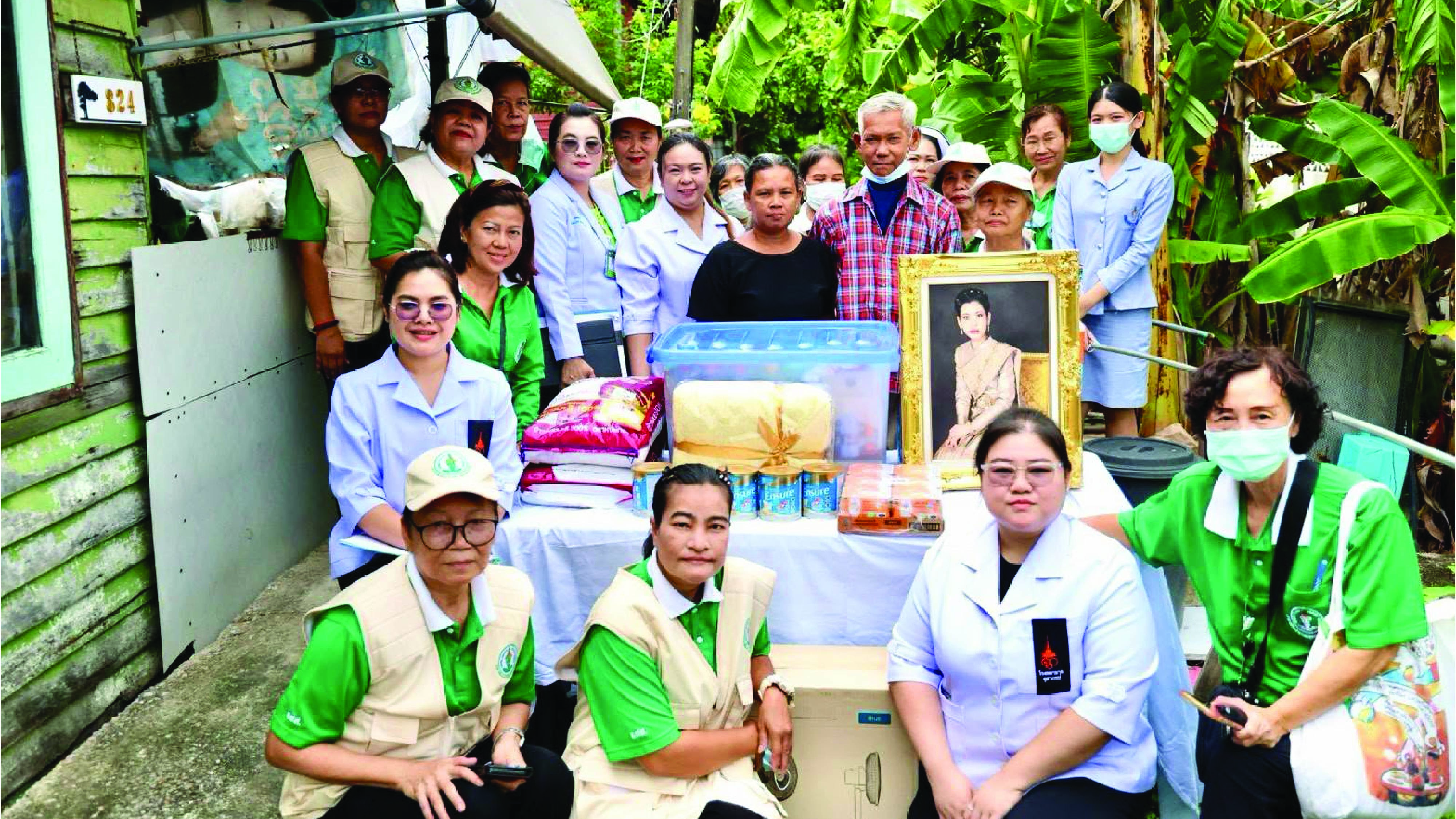 หน่วยแพทย์พระราชทานโรงพยาบาลจุฬาภรณ์ ในพื้นที่ กรุงเทพมหานคร