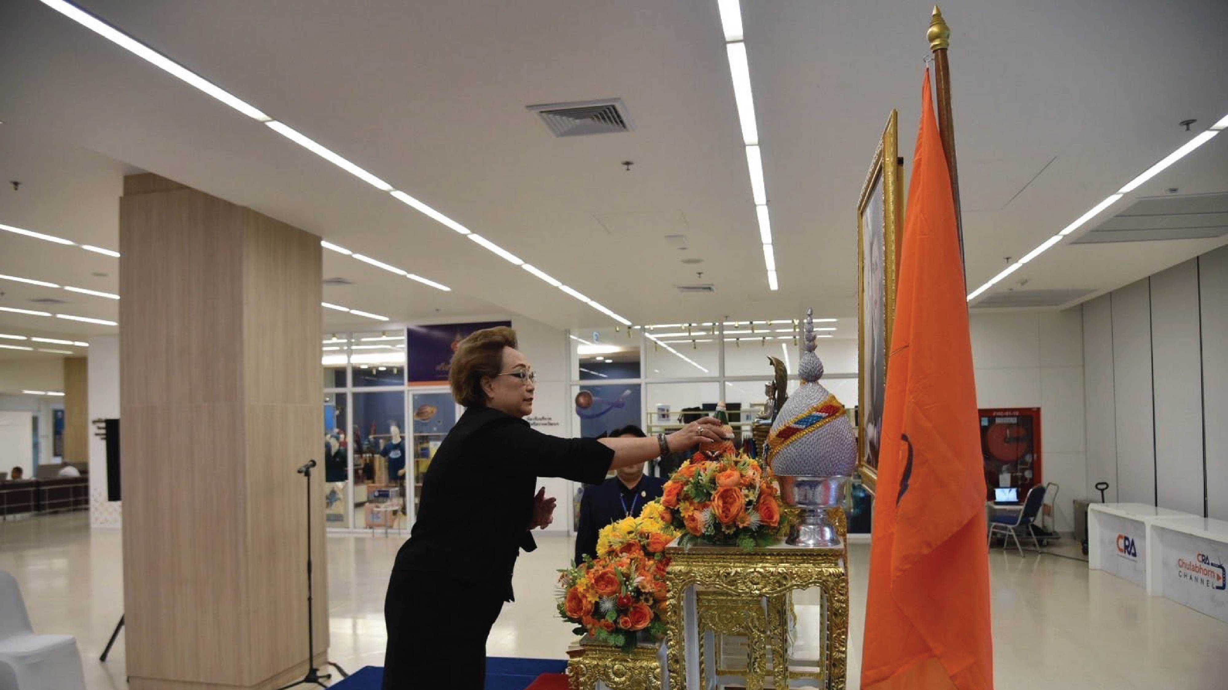 ราชวิทยาลัยจุฬาภรณ์ จัดกิจกรรมบรรยายธรรมครั้งที่ ๒ ถวายพระกุศล