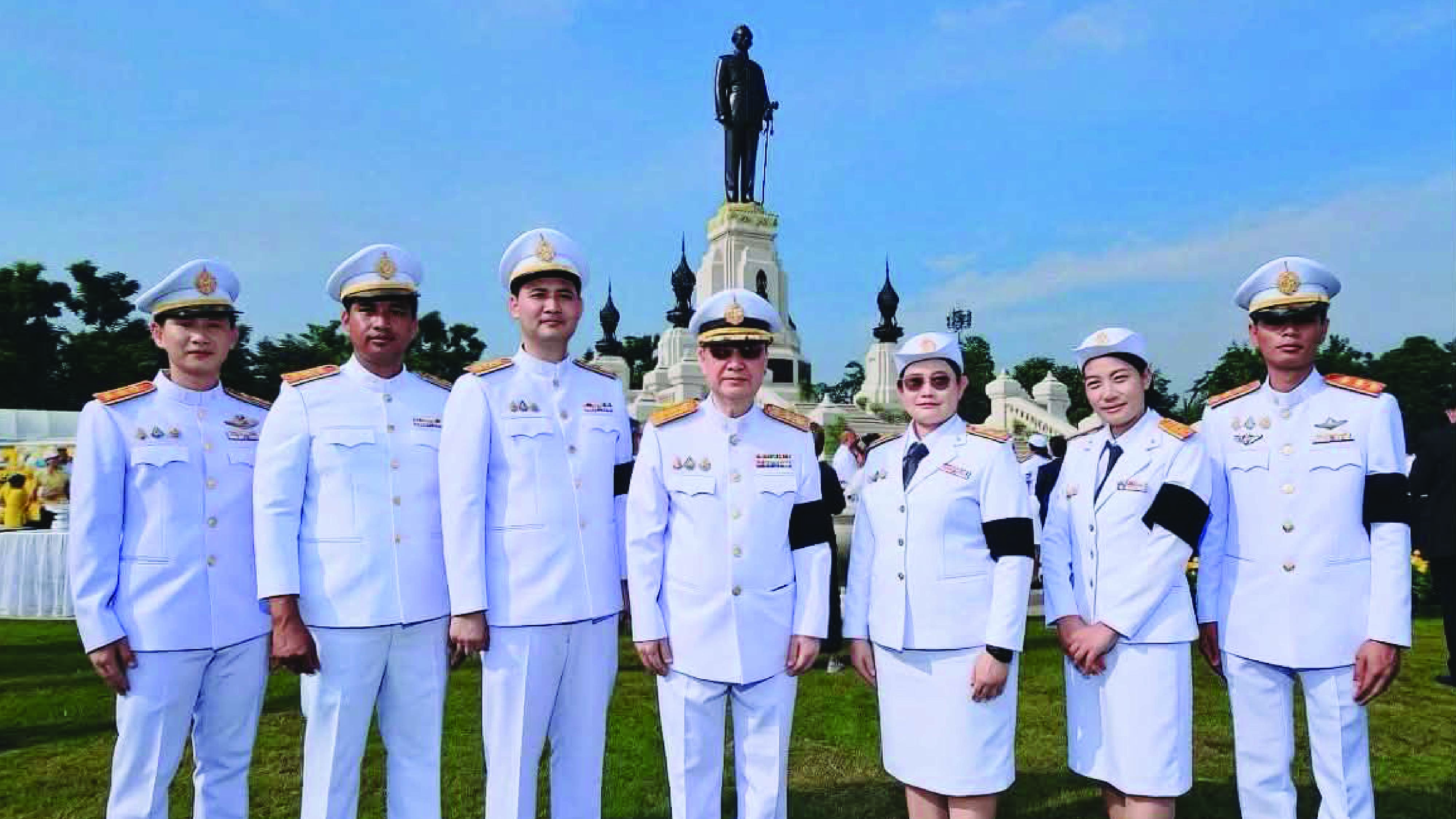 น้อมรำลึกในพระมหากรุณาธิคุณ รัชกาลที่ ๙ เนื่องใน วันนวมินทรมหาราช 