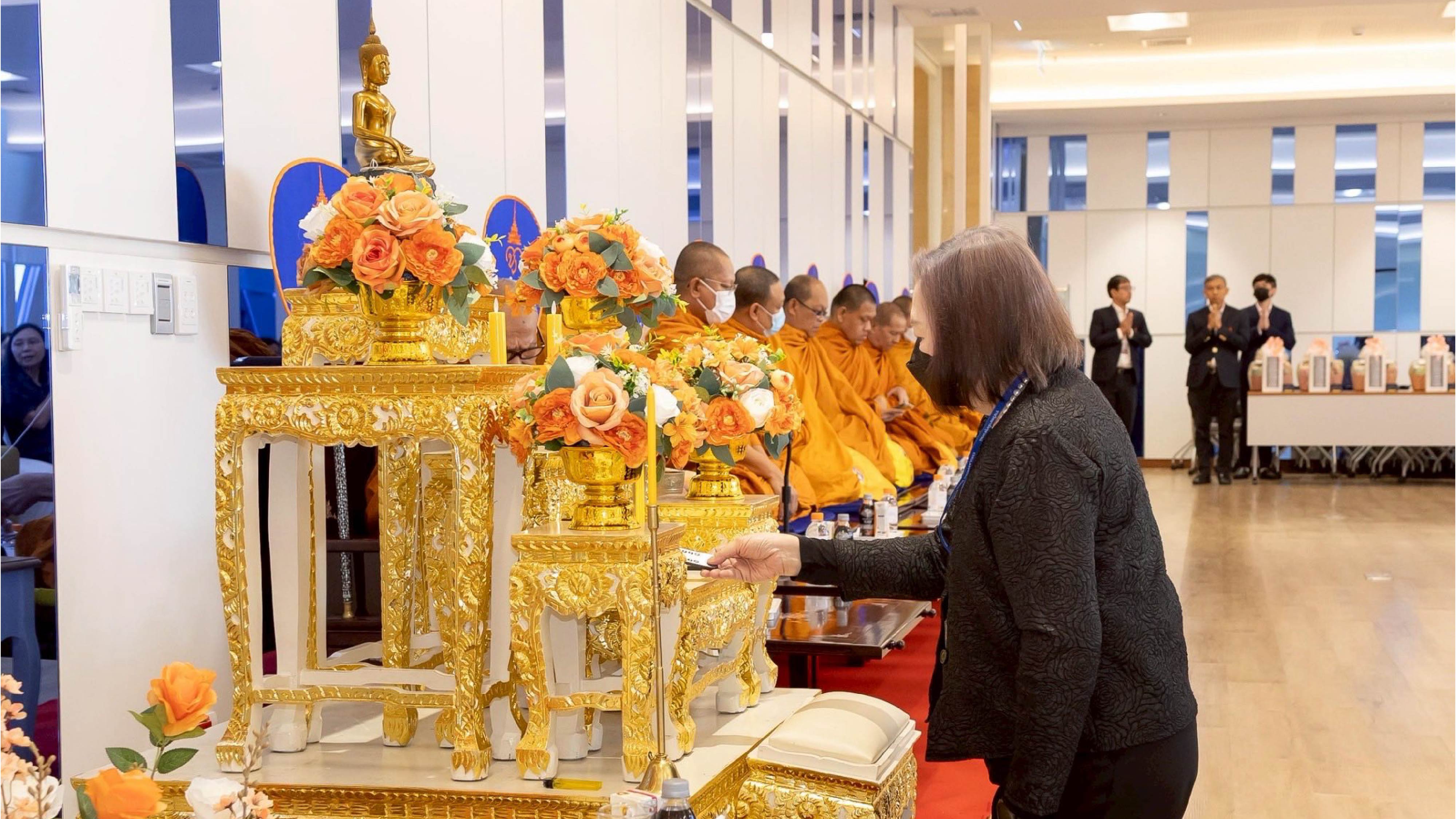 จัดกิจกรรมทำบุญประจำปี ๒๕๖๙ สานต่อโครงการ “CLRC ทำความดี Anywhere ปีที่ ๕”