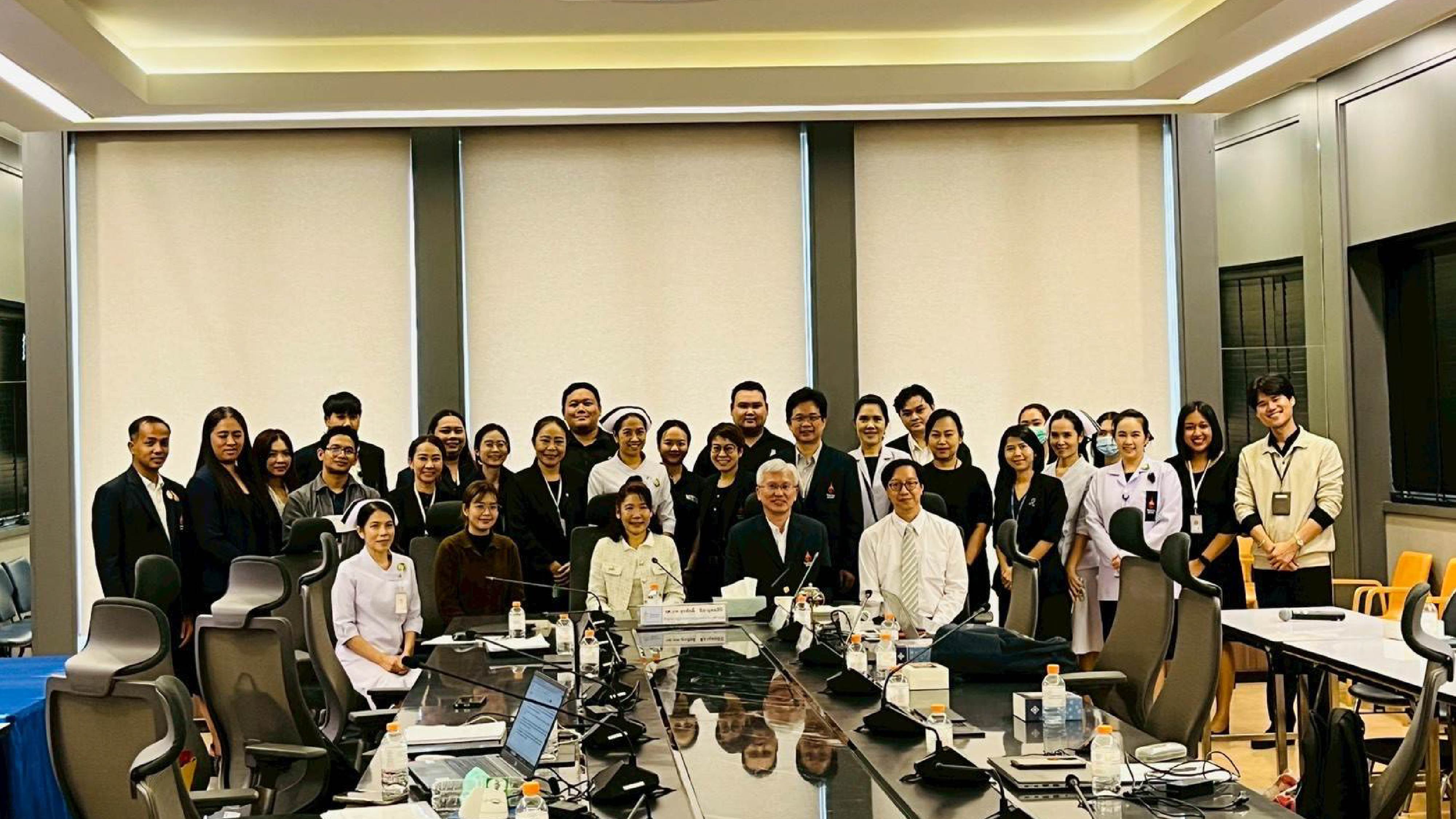 เพิ่มความมั่นใจในระบบสนับสนุนบริการทางการแพทย์