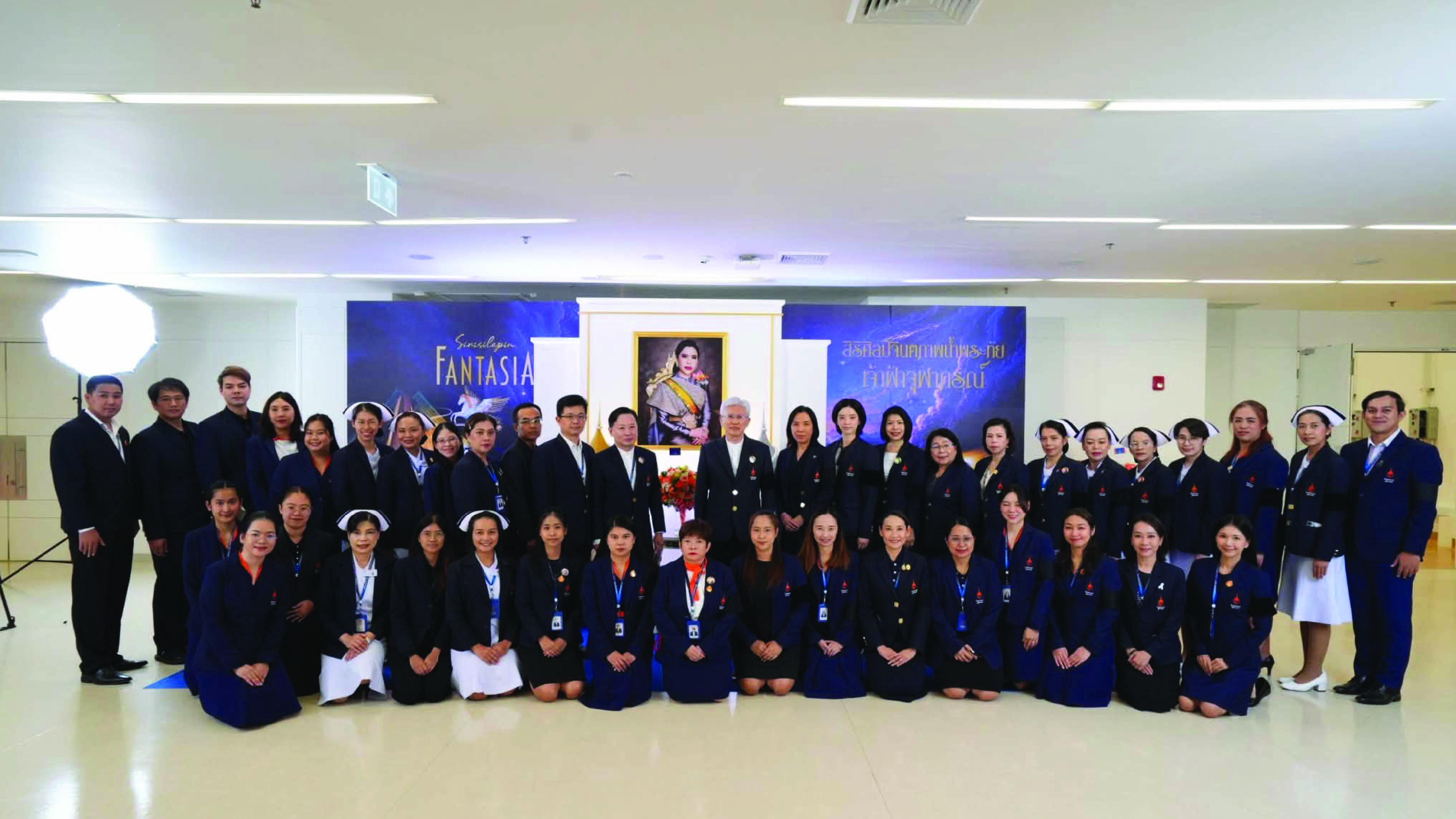 พิธีถวายพระพรชัยมงคลเนื่องในโอกาสวันคล้ายวันประสูติ ๔ กรกฎาคม ๒๕๖๙