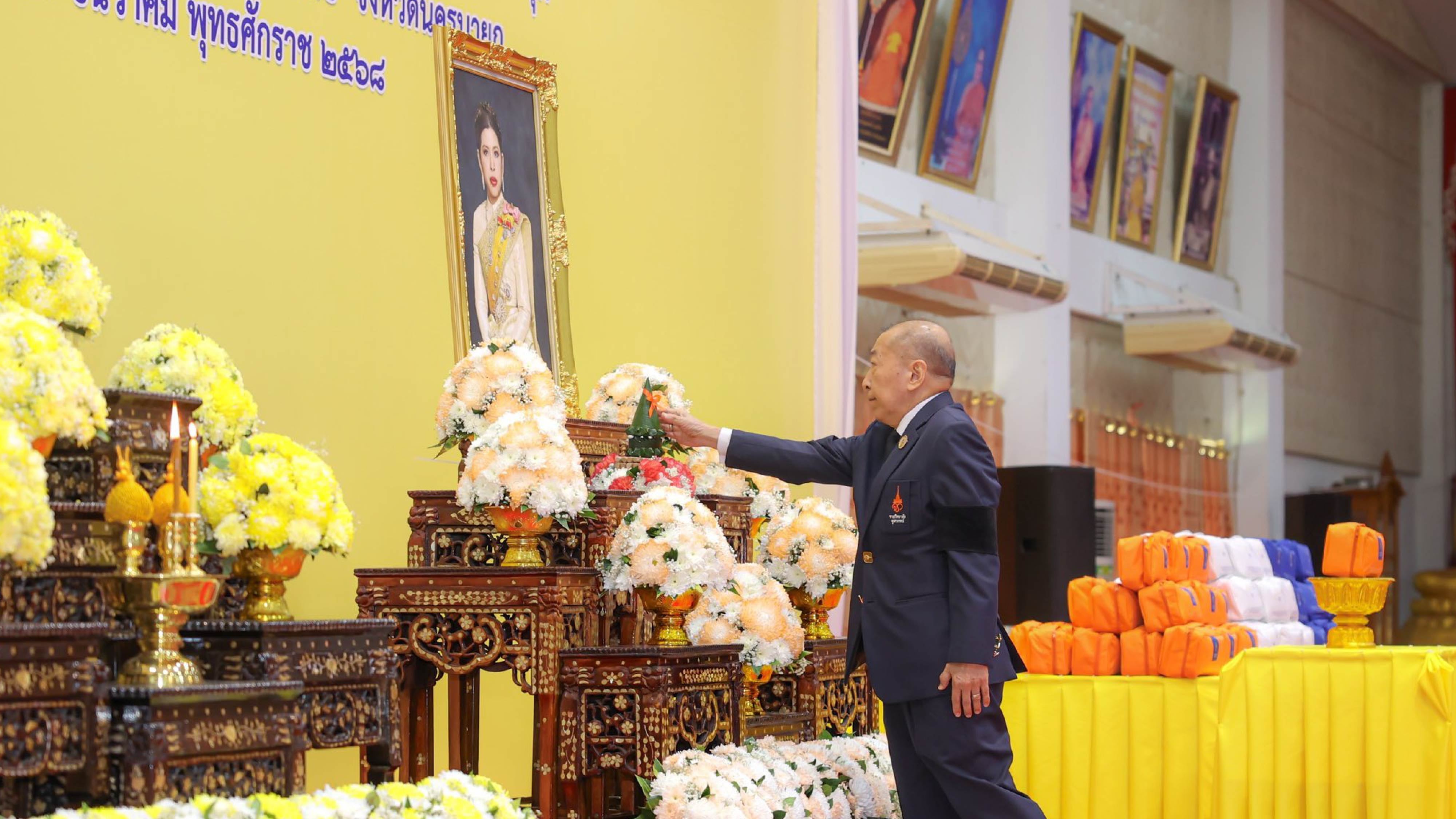 ราชวิทยาลัยจุฬาภรณ์ จัดหน่วยแพทย์พระราชทานโรงพยาบาลจุฬาภรณ์