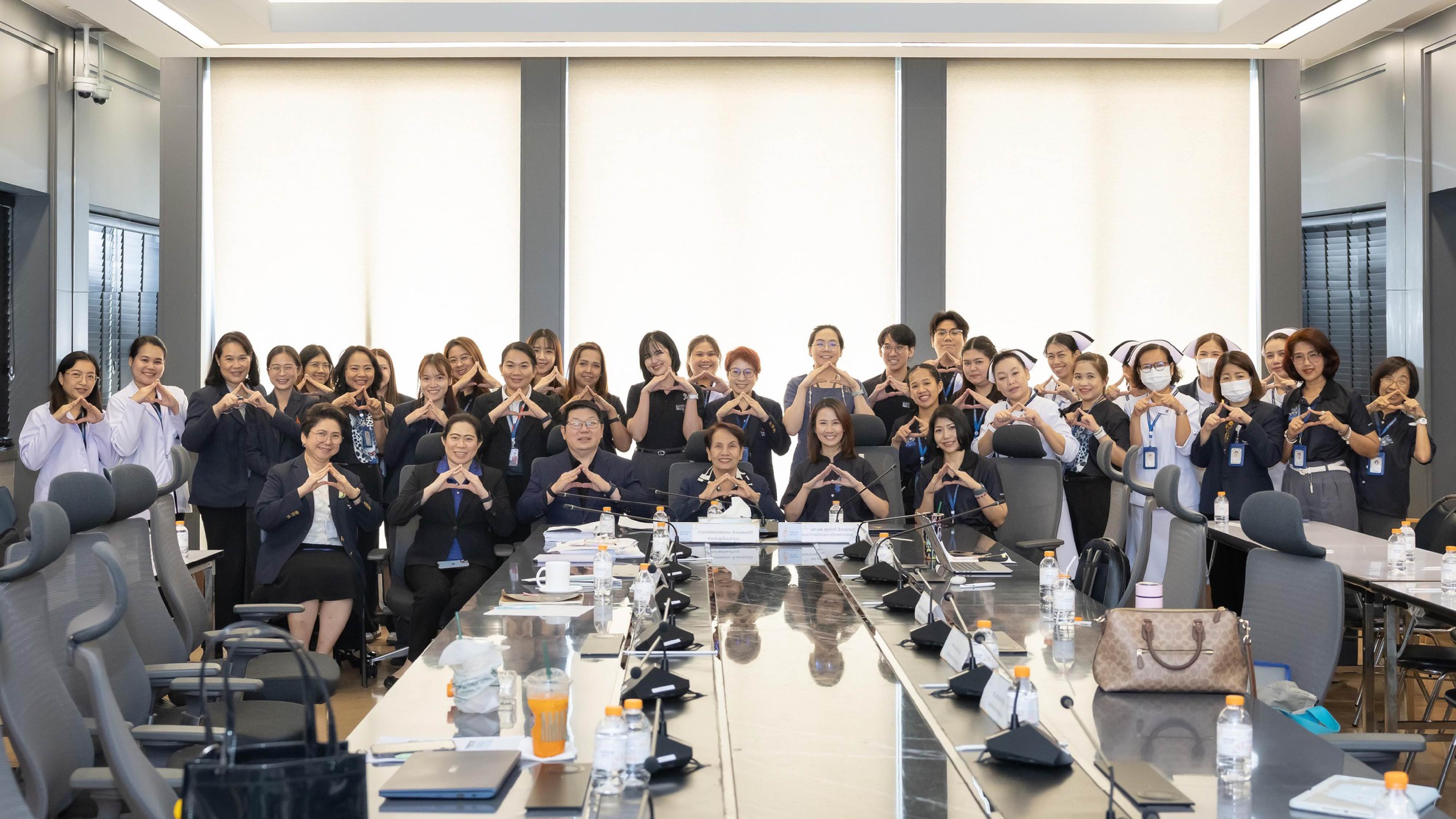 โรงพยาบาลจุฬาภรณ์ ได้รับการรับรองคุณภาพ Disease Specific Certification