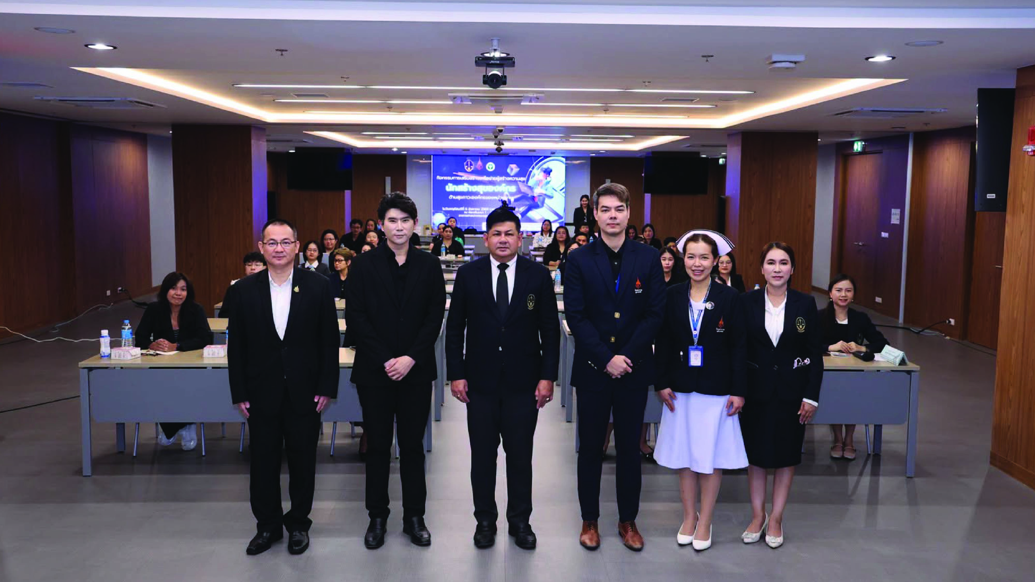 “Healthy ๓๖๐ ดูแลสุขภาพครบทุกมิติ ตั้งแต่การตรวจสุขภาพจนถึงวัคซีน”