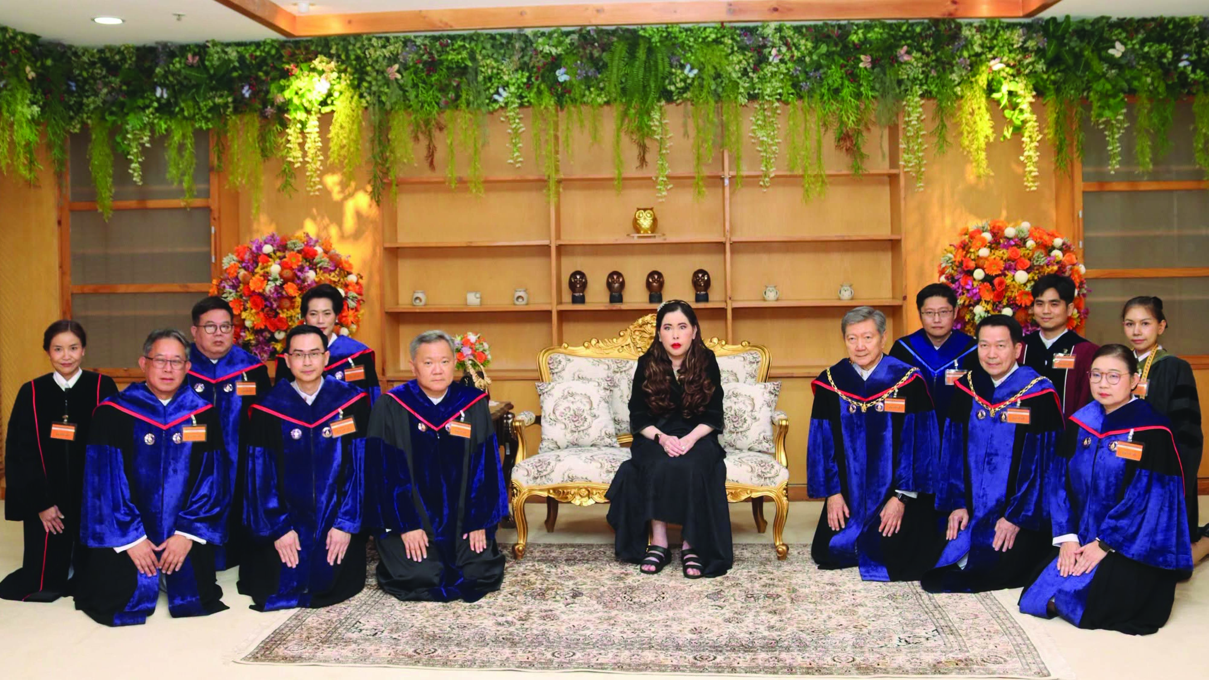 ทูลเกล้าฯ ถวายปริญญาเภสัชศาสตรดุษฎีบัณฑิตกิตติมศักดิ์ ประจำปีการศึกษา ๒๕๖๗