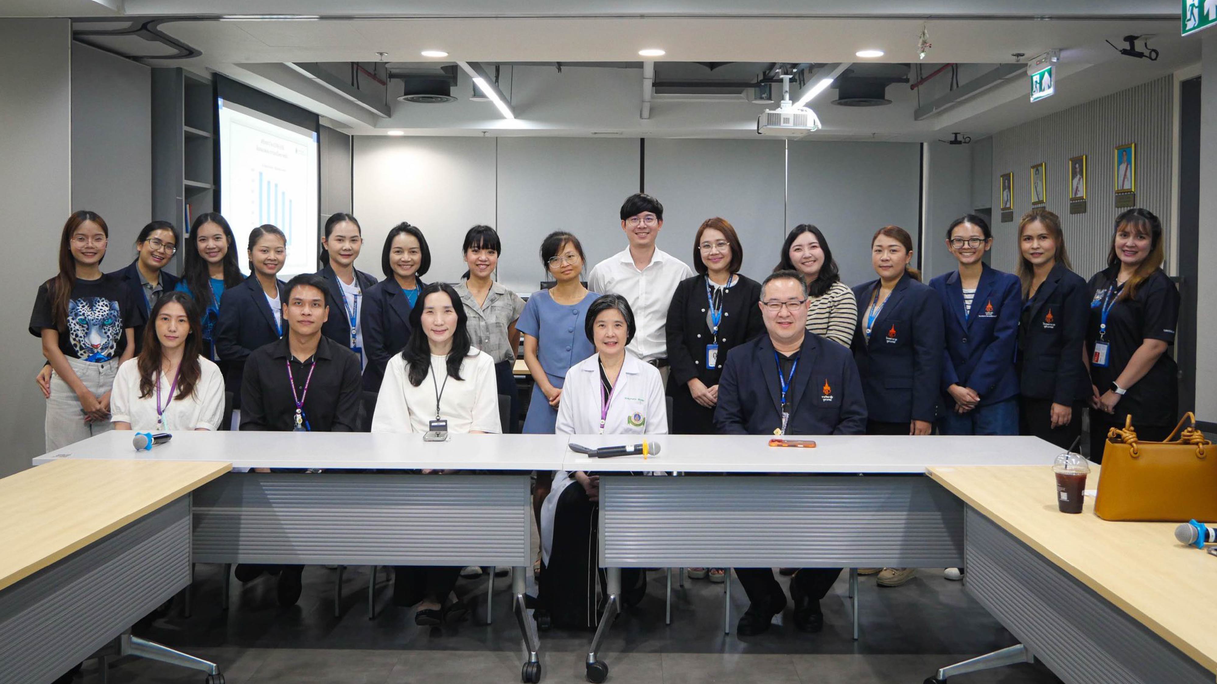 บุคลากรเข้าศึกษาดูงานด้านการบริหารจัดการและการดูแลผู้ป่วยสูติ-นรีเวชกรรม