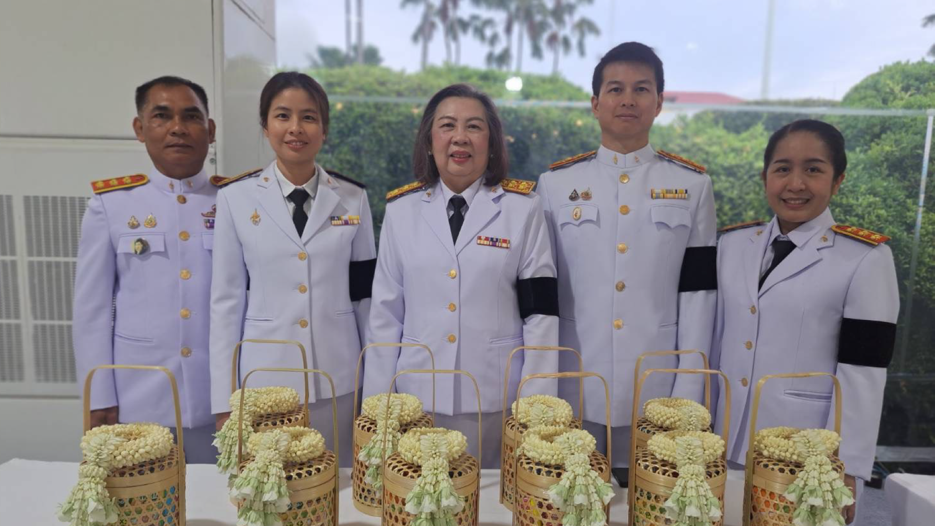 รจภ.เข้าร่วมในพิธีบำเพ็ญกุศลปัญญาสมวาร 50 วัน ถวายเป็นพระกุศล