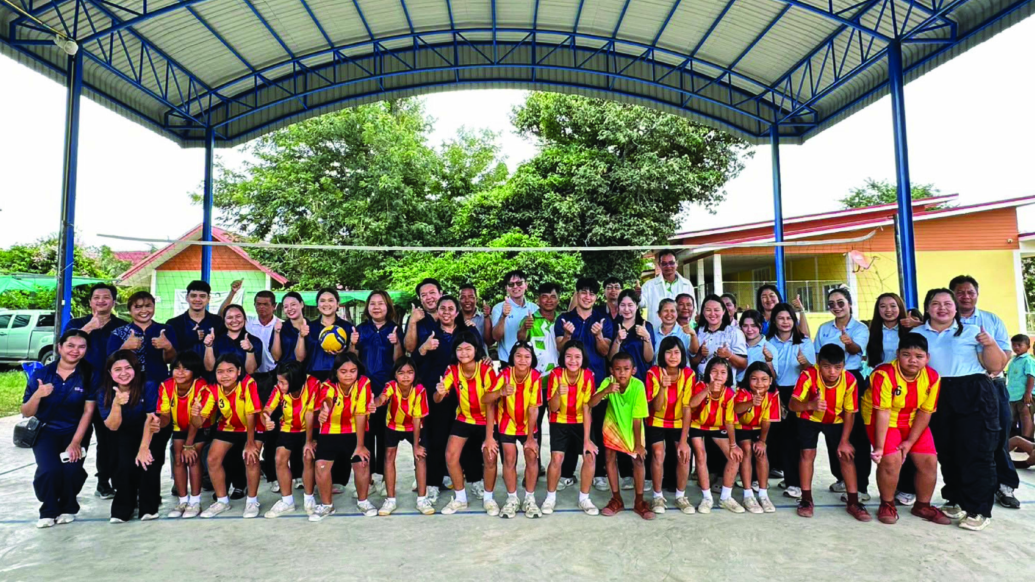 ราชวิทยาลัยจุฬาภรณ์ นำจิตอาสาจัดกิจกรรมสนับสนุนชุมชนและการศึกษา