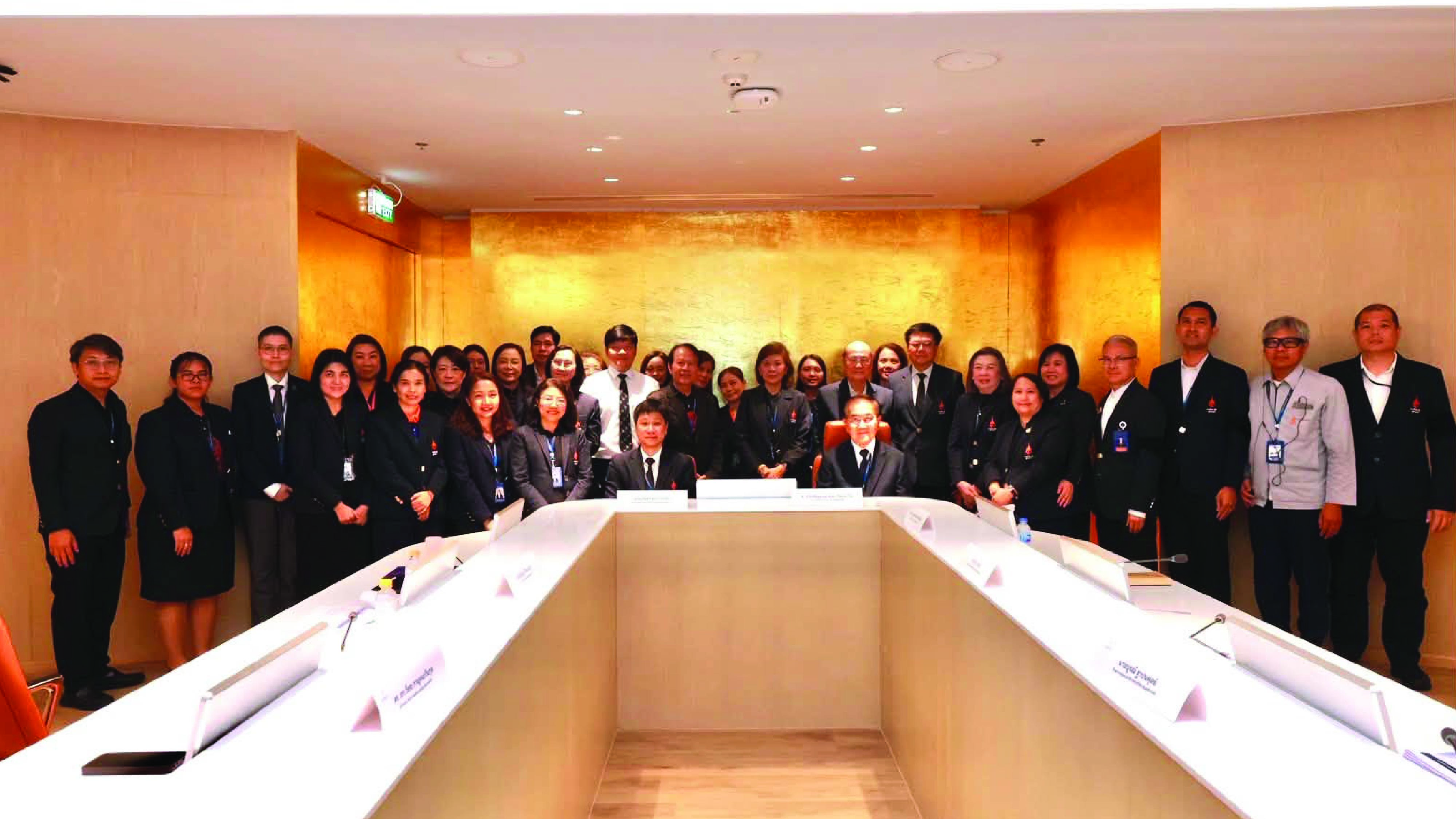 สำนักงานราชวิทยาลัยจุฬาภรณ์ ร่วมลงนามข้อตกลงการปฏิบัติงาน ปีงบประมาณ พ.ศ. ๒๕๗๐