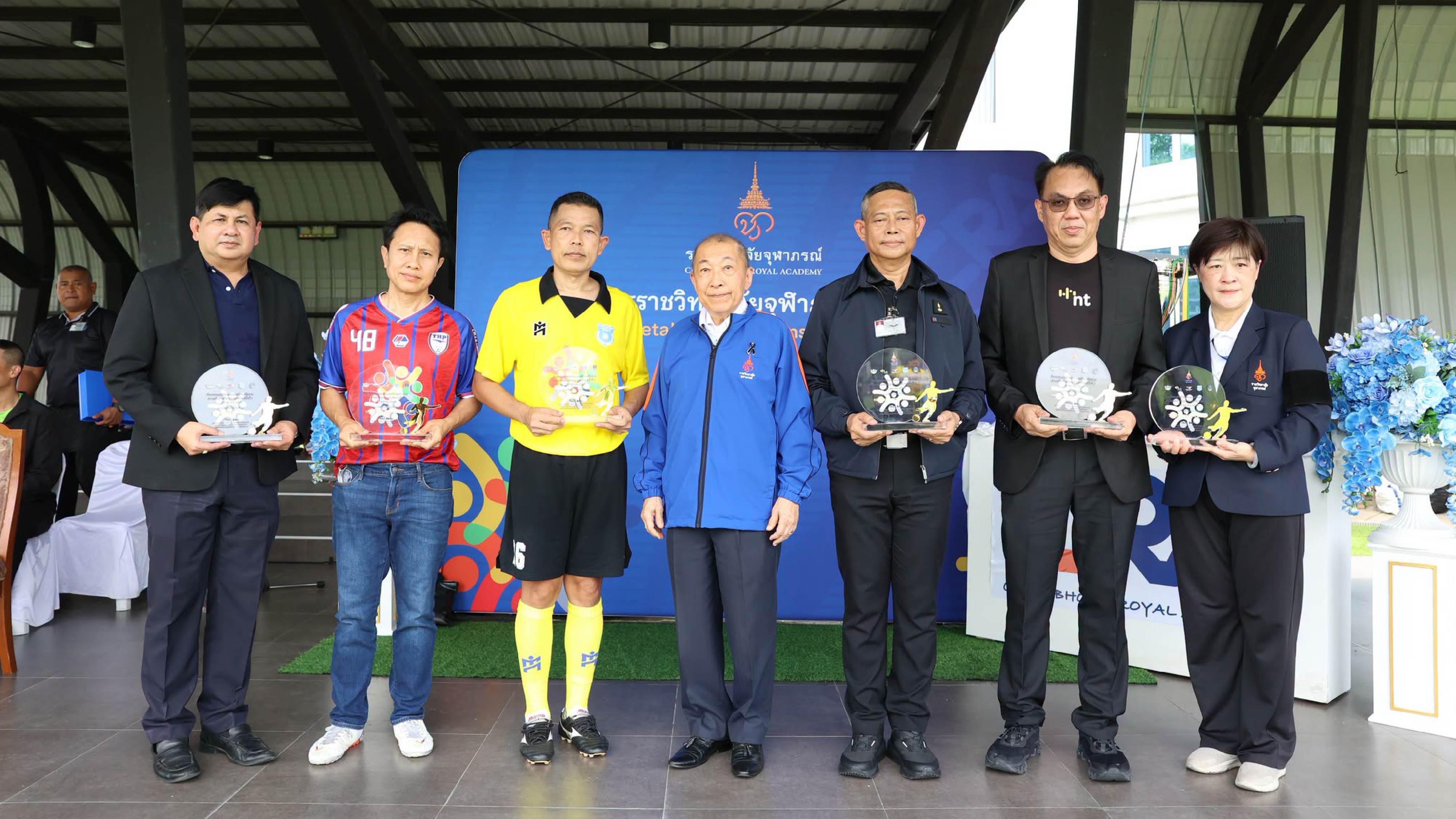จบการแข่งขัน แต่ความสัมพันธ์และมิตรภาพยังคงดำเนินต่อไป