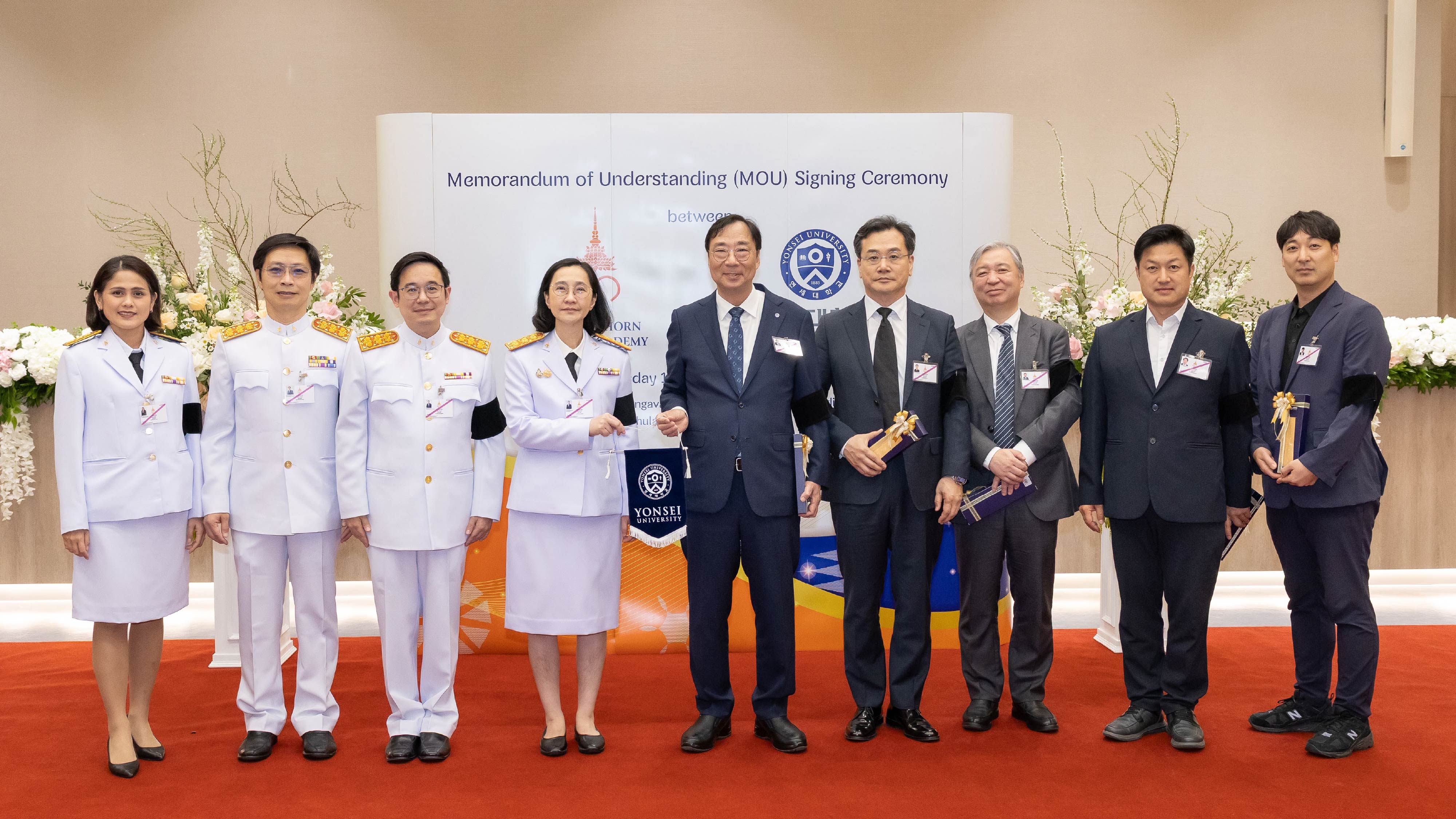 ลงนามความร่วมมือขับเคลื่อนการผลิตกำลังคนและงานวิจัยคุณภาพสูง