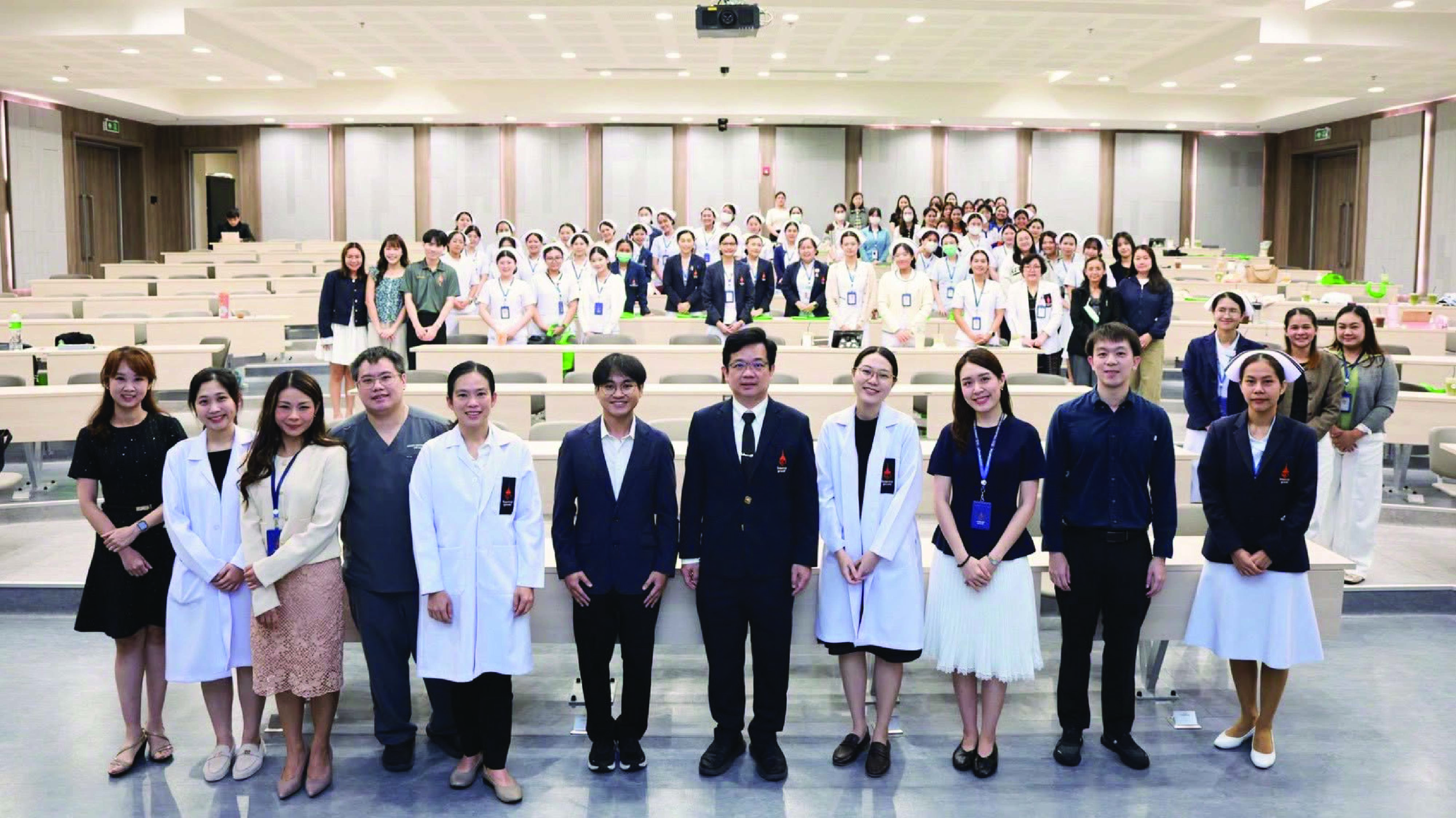 ประชุมวิชาการ อบรมเชิงปฏิบัติการ การดูแลผู้ป่วยศัลยกรรม ครั้งที่ ๓ ประจำปี ๒๕๖๙